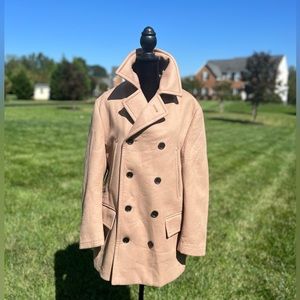 Hugo Boss wool pea coat
